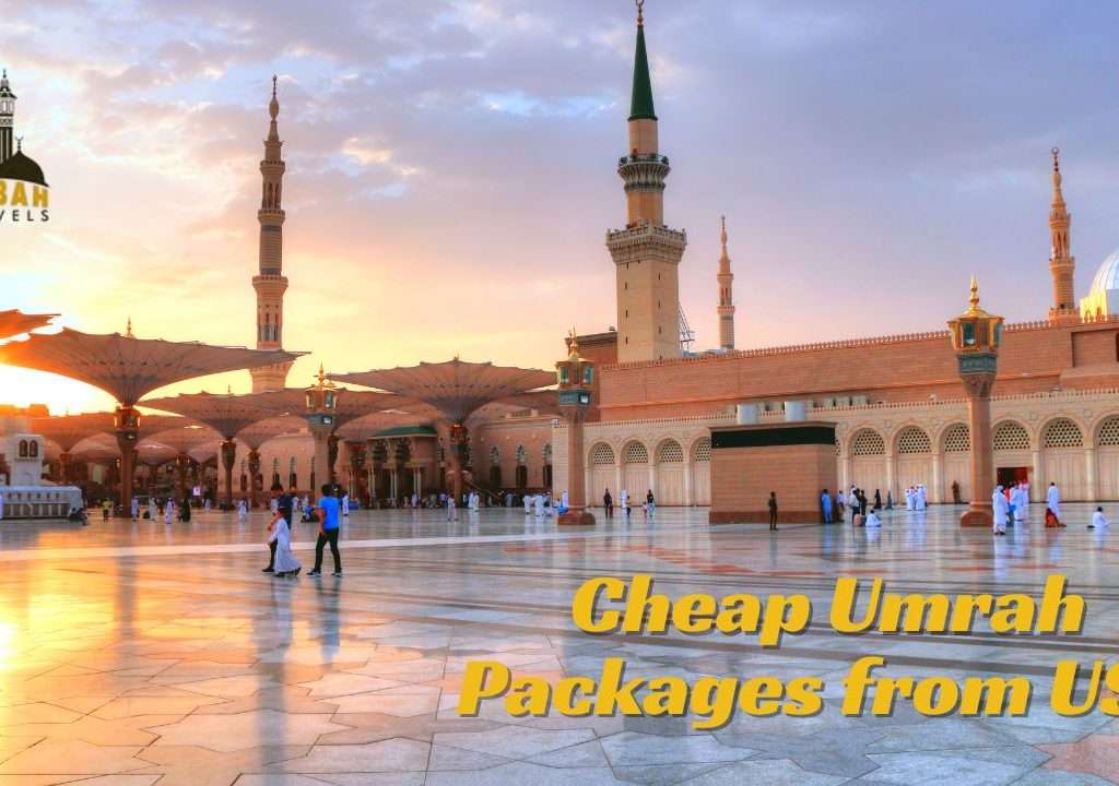 Cheap Umrah Packages from USA With Taibah Travels