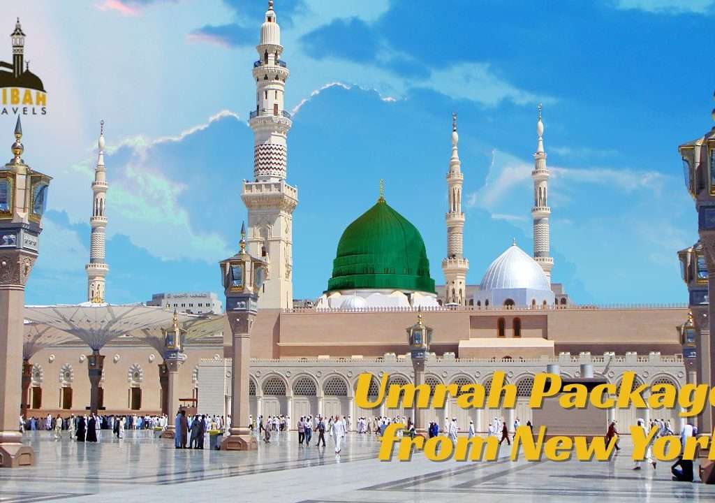 Umrah Packages from New York With Taibah Travels