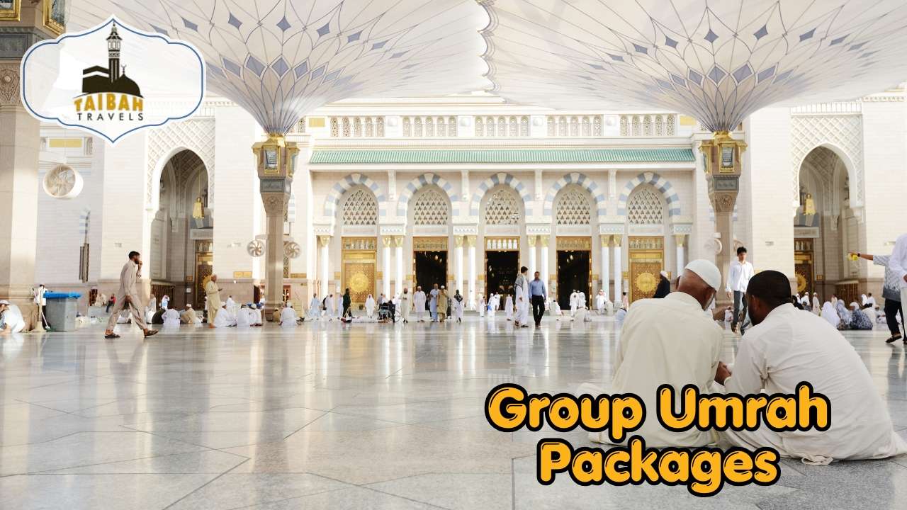Group Umrah Packages for a Peaceful and Organized Pilgrimage