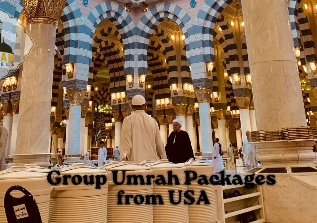 Group Umrah Packages from USA
